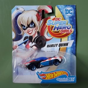 Hot Wheels Harley Quinn